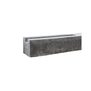 Anfangs-/ Endpfosten Prestige grau 11 x 11 x 248 cm Anfangs-/ Endpfosten Prestige grau 11 x 11 x 248 cm