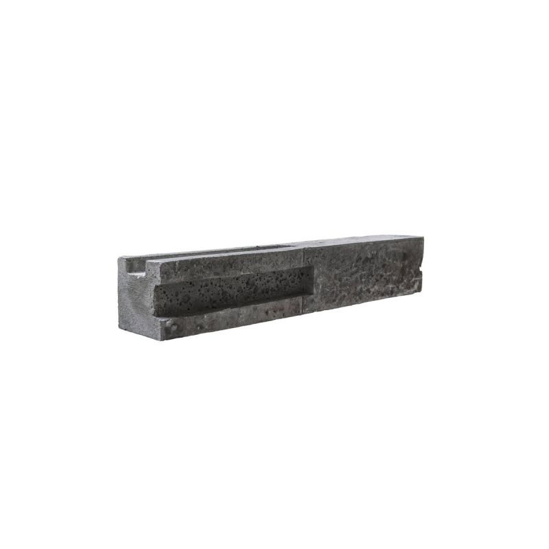 Eckpfosten Prestige grau 11 x 11 x 248 cm