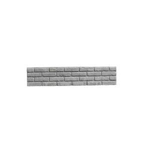 Beton-Steckzaun Klassik Stein betongrau 144 x 30 cm Beton-Steckzaun Klassik Stein betongrau 144 x 30 cm