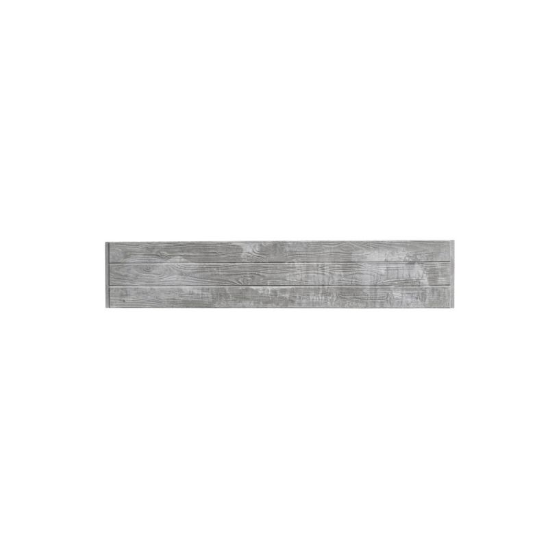 Zwischenplatte Prestige grau 200 x 38,5 x 3,5 cm