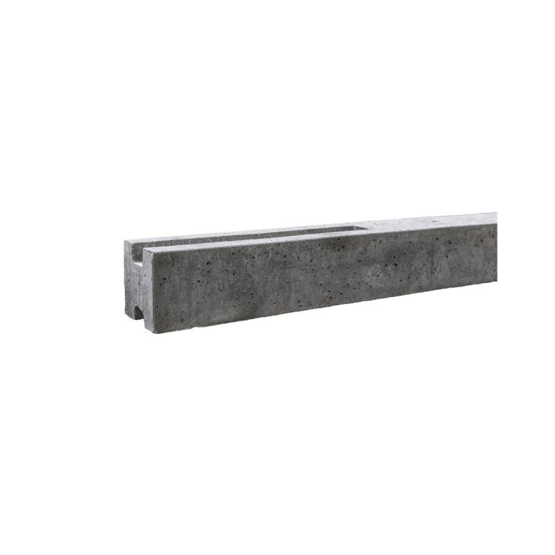 Zwischenpfosten Prestige grau 11 x 11 x 248 cm