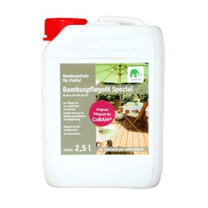 Bambuspflegeöl elephant Spezial 2,5 L Bambuspflegeöl elephant Spezial 2,5 L
