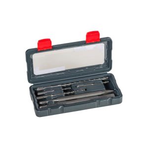 kwb Hammer- und Meißelbohrersatz SDS plus 6 teilig kwb Hammer- und Meißelbohrersatz SDS plus 6 teilig