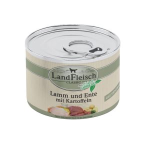 Landfleisch Classic Pur Lamm Ente Kartoffel 195g Landfleisch Classic Pur Lamm Ente Kartoffel 195g