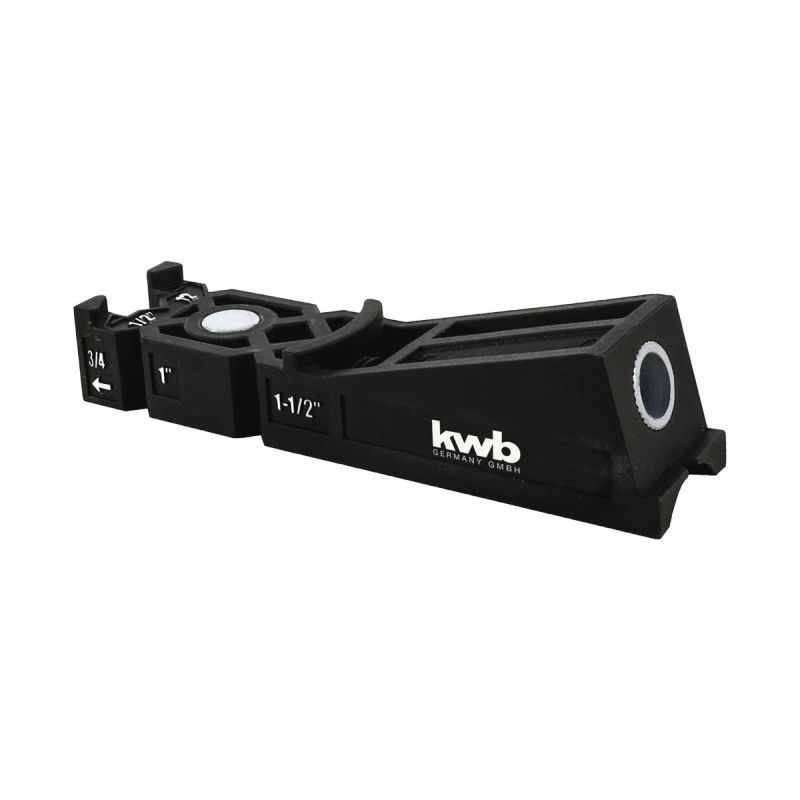 kwb Bohrschablone Taschenloch 5 teilig