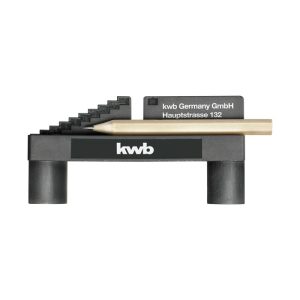 kwb Mittenfinder mit Bleistift und metrischer Skala als Anzeichenhilfe von 1-20 mm kwb Mittenfinder mit Bleistift und metrischer Skala als Anzeichenhilfe von 1-20 mm