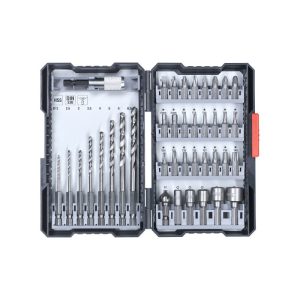 kwb  Bit-Bohrerbox 39 teilig inklusive L-Box
