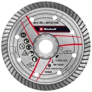Einhell DIA-Trennscheibe dünn 115 x 1,2 Einhell DIA-Trennscheibe dünn 115 x 1,2