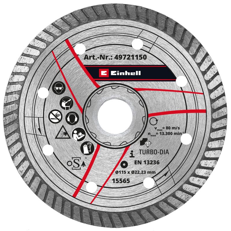 Einhell  DIA-Trennscheibe dünn 115 x 1,2