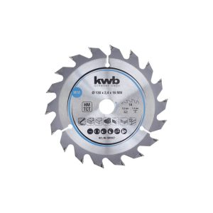 kwb Spanplatten-Kreissägeblätter für Handkreissägen Durchmesser 130×16 mm kwb Spanplatten-Kreissägeblätter für Handkreissägen Durchmesser 130×16 mm
