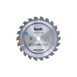 kwb Spanplatten-Kreissägeblätter für Handkreissägen Durchmesser 184×16 mm kwb Spanplatten-Kreissägeblätter für Handkreissägen Durchmesser 184×16 mm
