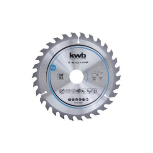 kwb Spanplatten-Kreissägeblätter für Handkreissägen Durchmesser 190×30 mm kwb Spanplatten-Kreissägeblätter für Handkreissägen Durchmesser 190×30 mm