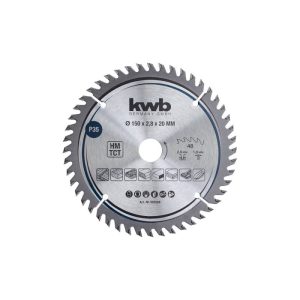 kwb  Präzisions-Kreissägeblätter für Handkreissägen Durchmesser 150×20 mm