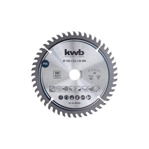 kwb  Präzisions-Kreissägeblätter für Handkreissägen Durchmesser 160×20 mm