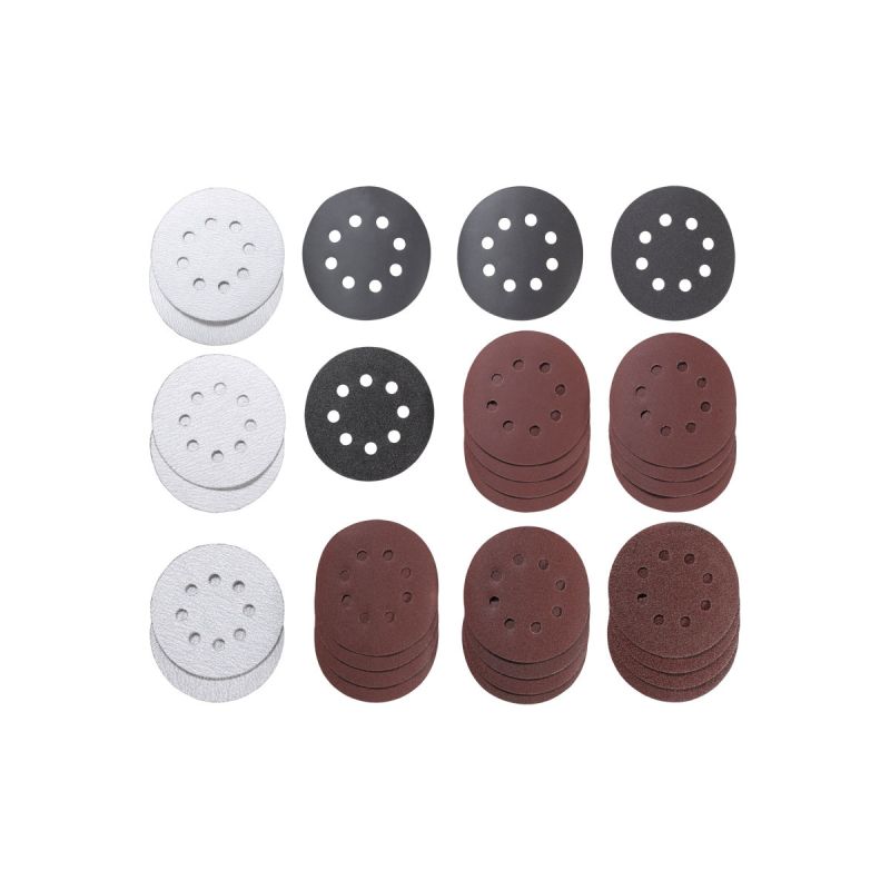 kwb  Schleifscheiben-Set Quick Stick Universal 30 teilig Durchmesser 125 mm