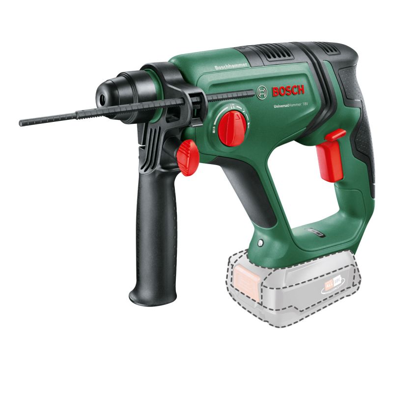 Bosch Universal Akku-Hammer 18V ohne Akku