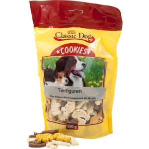 Classic Dog Cookies Tierfiguren 500g Classic Dog Cookies Tierfiguren 500g