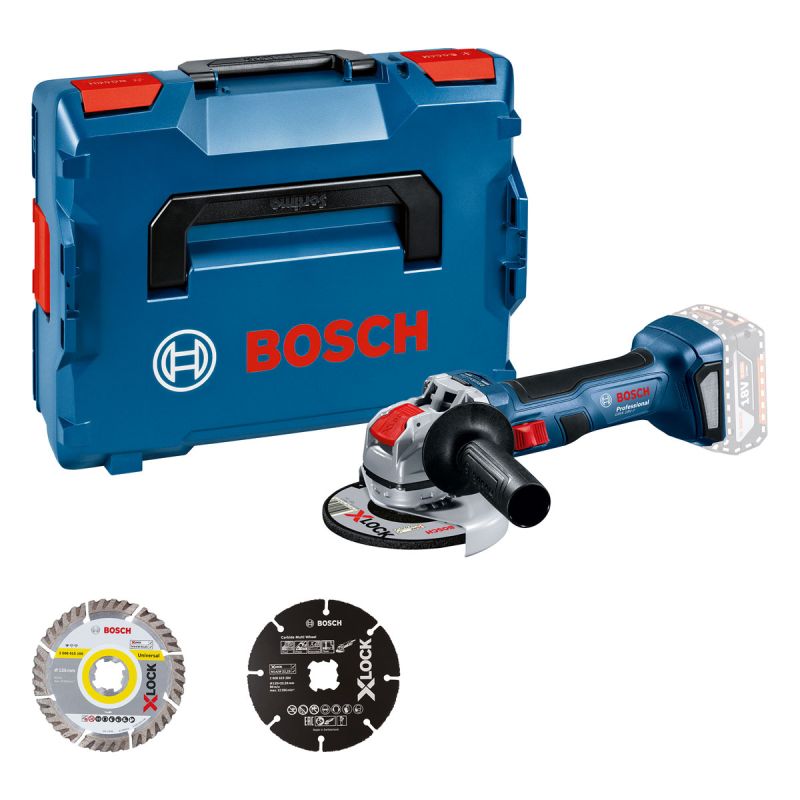 Bosch Professional Akku-Winkelschleifer GWX 18V-7 X-LOCK