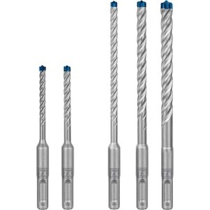 Bosch Professional  Expert SDS plus-7X Hammerbohrer-Set 5/6/6/8/10 mm 5- teilig