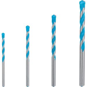 Bosch Professional  Expert MultiConstruction CYL-9 Bohrer-Set 4/5/6/8 mm 4- teilig
