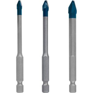 Bosch Professional  Expert HardCeramic HEX-9 Bohrer-Set 5/6/8 mm 3- teilig