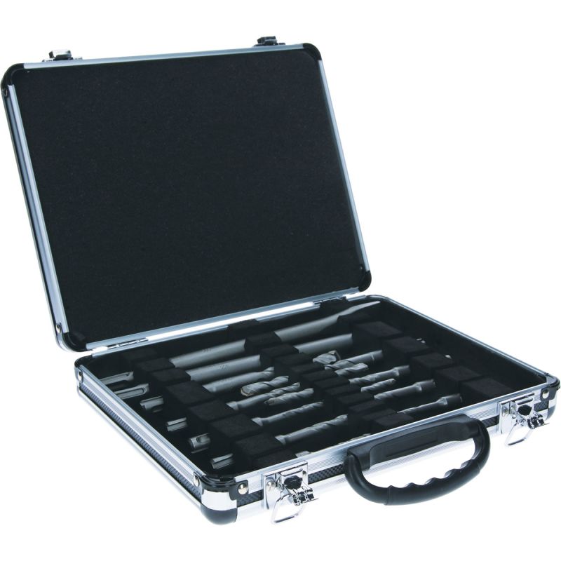 Bosch Professional 11-teiliges Meißel- und Hammerbohrer-Set SDS plus-3 5–12 mm