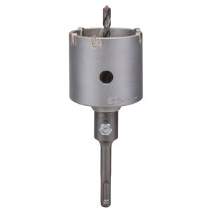Bosch Professional  3-teiliges Hohlbohrkronen-Set SDS plus 68 mm