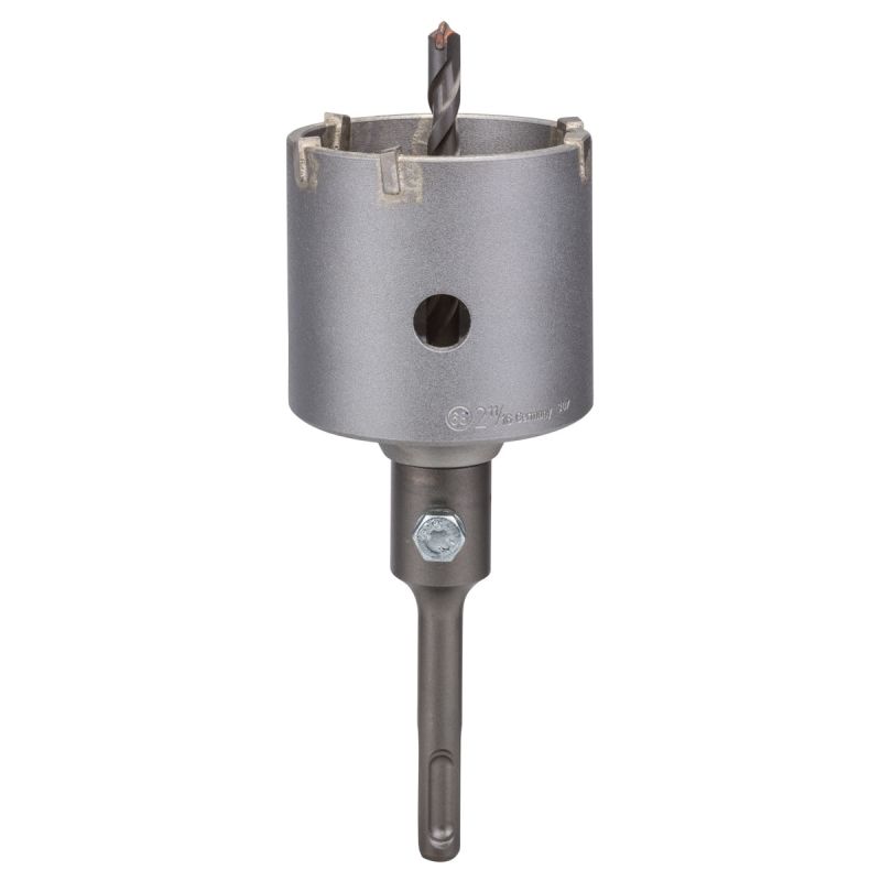 Bosch Professional 3-teiliges Hohlbohrkronen-Set SDS plus 68 mm