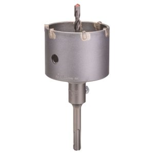 Bosch Professional  3-teiliges Hohlbohrkronen-Set SDS plus 82 mm