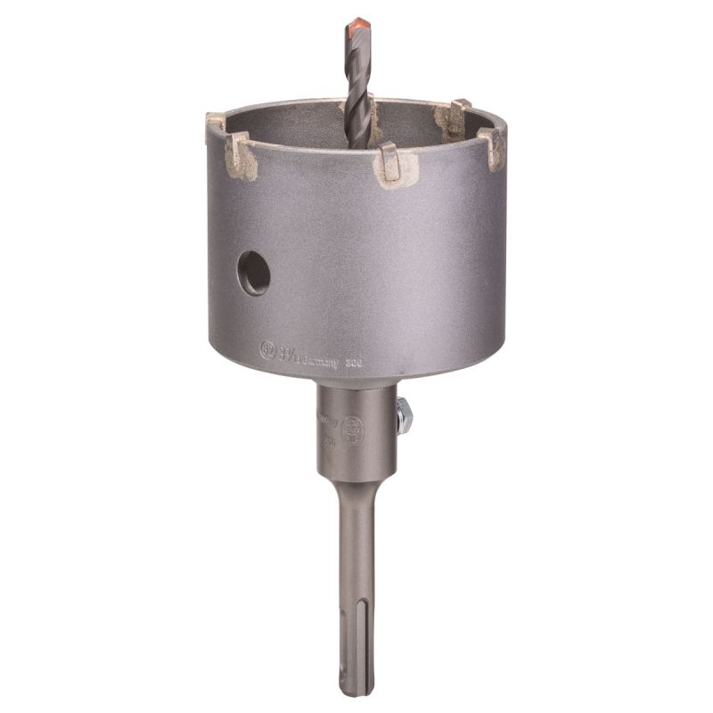Bosch Professional 3-teiliges Hohlbohrkronen-Set SDS plus 82 mm