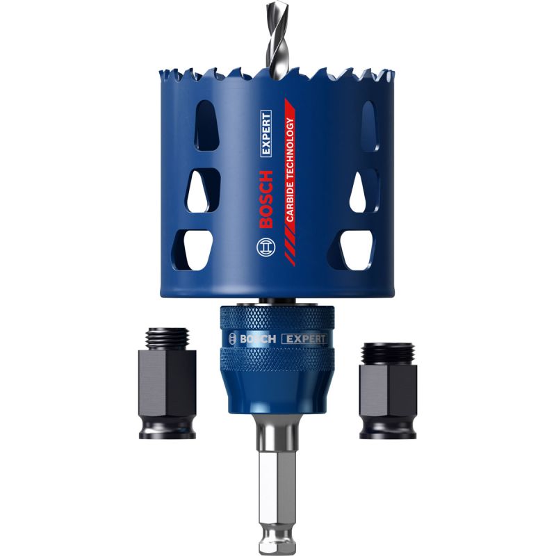 Bosch Professional Expert Tough Material Lochsäge-Starter-Set 68 x 60 mm