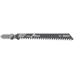 Bosch Professional Stichsägeblatt T 111 C Basic for Wood Bosch Professional Stichsägeblatt T 111 C Basic for Wood