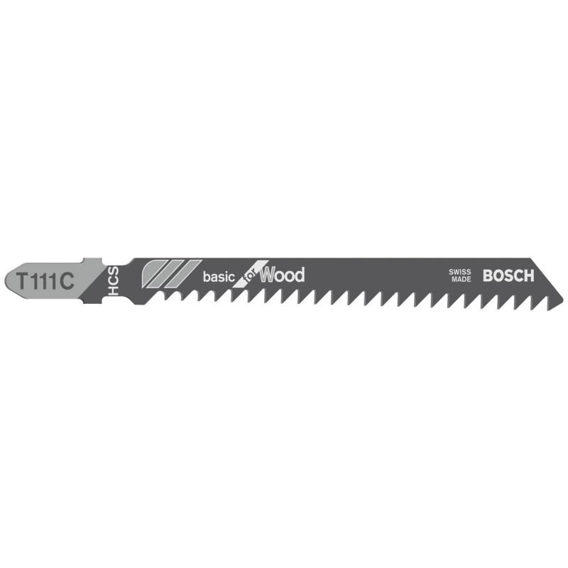 Bosch Professional Stichsägeblatt T 111 C Basic for Wood