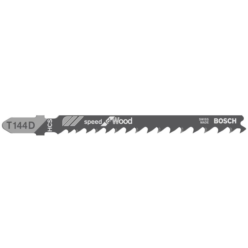Bosch Professional  Stichsägeblatt T 144 D Speed for Wood