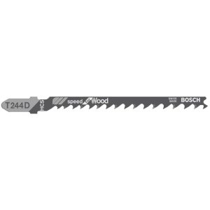 Bosch Professional Stichsägeblatt T 244 D Speed for Wood Bosch Professional Stichsägeblatt T 244 D Speed for Wood