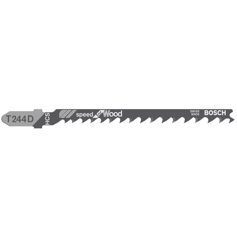 Bosch Professional  Stichsägeblatt T 244 D Speed for Wood