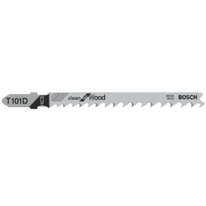 Bosch Professional Stichsägeblatt T 101 D Clean for Wood Bosch Professional Stichsägeblatt T 101 D Clean for Wood