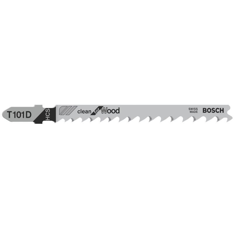 Bosch Professional  Stichsägeblatt T 101 D Clean for Wood