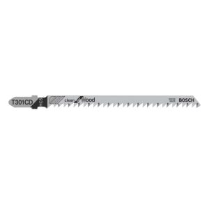 Bosch Professional  Stichsägeblatt T 301 CD Clean for Wood