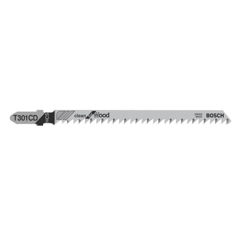Bosch Professional Stichsägeblatt T 301 CD Clean for Wood