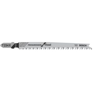 Bosch Professional Stichsägeblatt T 234 X Progressor for Wood Bosch Professional Stichsägeblatt T 234 X Progressor for Wood