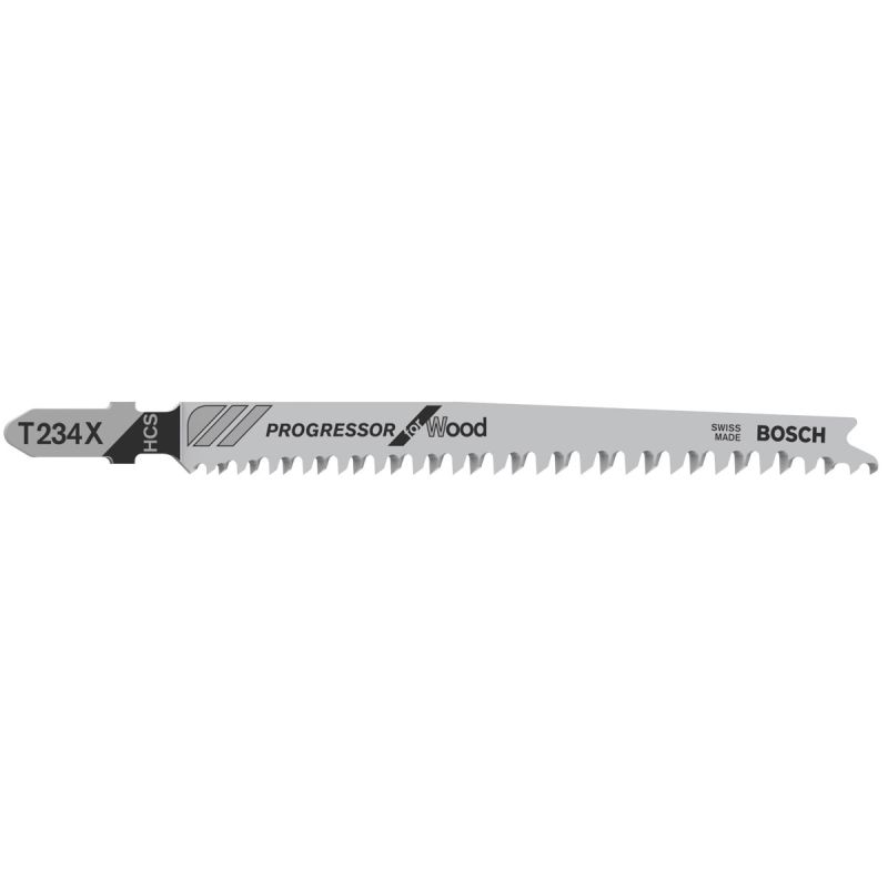 Bosch Professional  Stichsägeblatt T 234 X Progressor for Wood