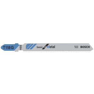 Bosch Professional Stichsägeblatt T 118 G Basic for Metal Bosch Professional Stichsägeblatt T 118 G Basic for Metal