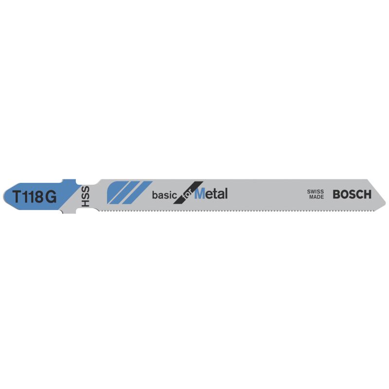 Bosch Professional Stichsägeblatt T 118 G Basic for Metal