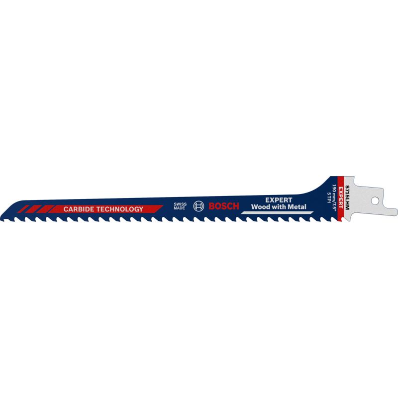Bosch Professional  Expert Wood with Metal S 715 LHM Säbelsägeblatt 1 Stück