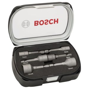 Bosch Professional 6-teiliges Steckschlüssel-Set 6–13 mm Bosch Professional 6-teiliges Steckschlüssel-Set 6–13 mm