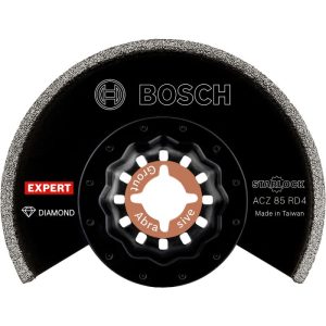 Bosch Professional  Expert Grout Segment Blade ACZ 85 RD4 Blatt für Multifunktionswerkzeuge 85 mm