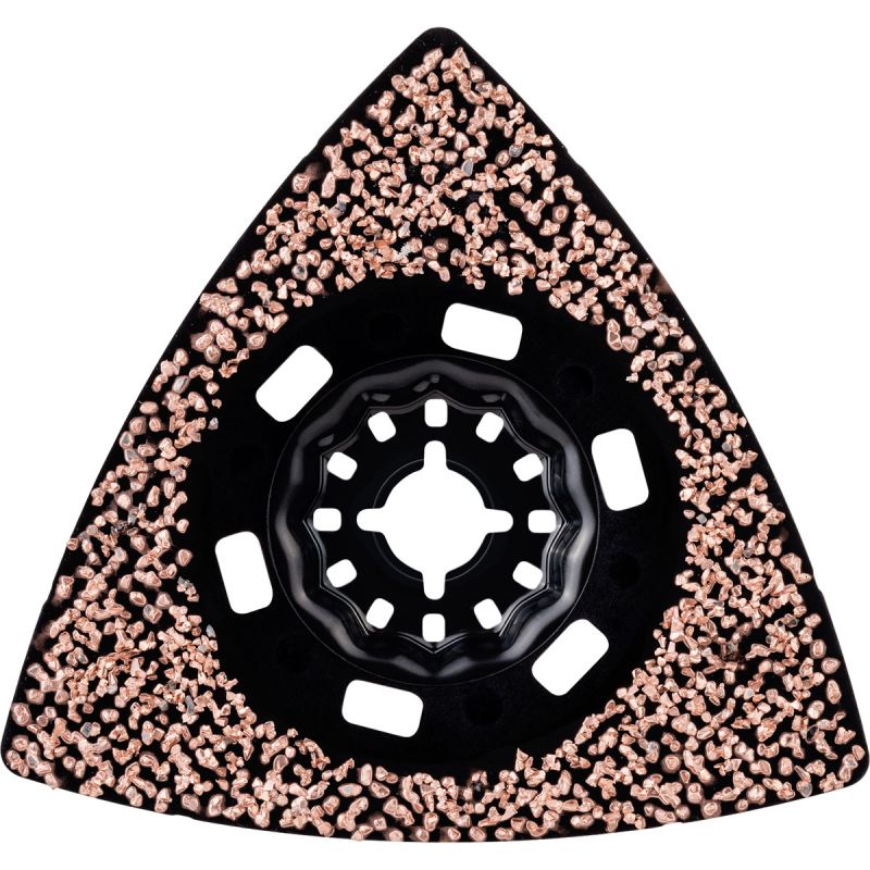 Bosch Professional Expert Sanding Plate AVZ 90 RT2 Blatt für Multifunktionswerkzeuge 90 mm