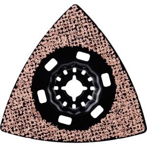 Bosch Professional  Expert Sanding Plate AVZ 90 RT4 Blatt für Multifunktionswerkzeuge 90 mm