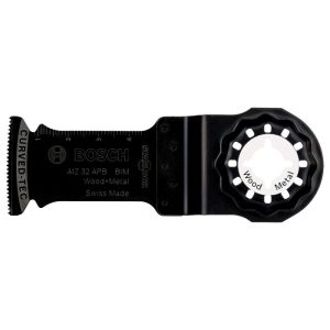 Bosch Professional BIM Tauchsägeblatt AIZ 32 APB Wood and Metal 50 x 32 mm Bosch Professional BIM Tauchsägeblatt AIZ 32 APB Wood and Metal 50 x 32 mm